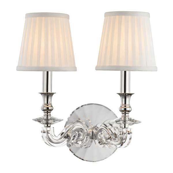 Product Image 1 for Lapeer 2 Light Wall Sconce from Hudson Valley