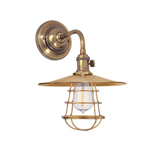Product Image 1 for Heirloom 1 Light Wall Sconce from Hudson Valley