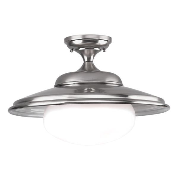 Product Image 1 for Independence 1 Light Semi Flush from Hudson Valley