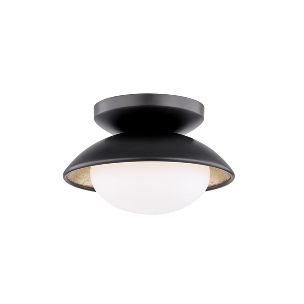 Product Image 1 for Cadence 1 Light Small Semi Flush from Mitzi