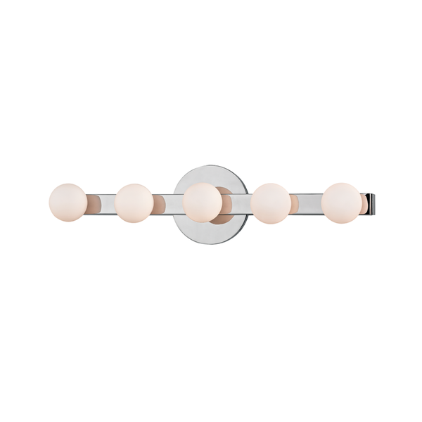 Product Image 1 for Taft 5 Light Wall Sconce from Hudson Valley
