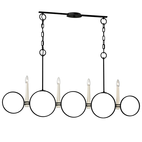 Product Image 1 for Juliette Chandelier from Troy Lighting