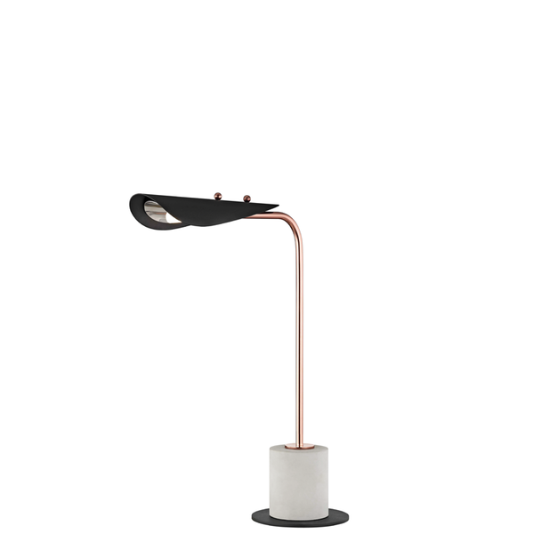Layla 1-Light Concrete Table Lamp  image 1