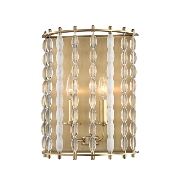 Product Image 1 for Whitestone 2 Light Wall Sconce from Hudson Valley