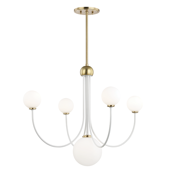 Product Image 1 for Coco 5 Light Chandelier from Mitzi