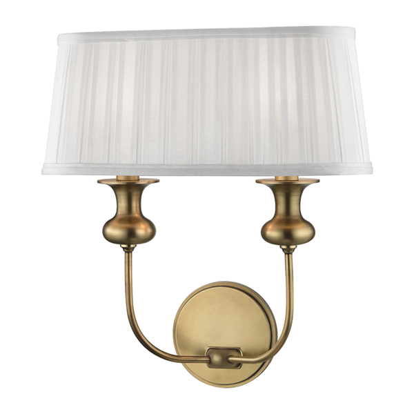 Product Image 1 for Pembroke 2 Light Wall Sconce from Hudson Valley