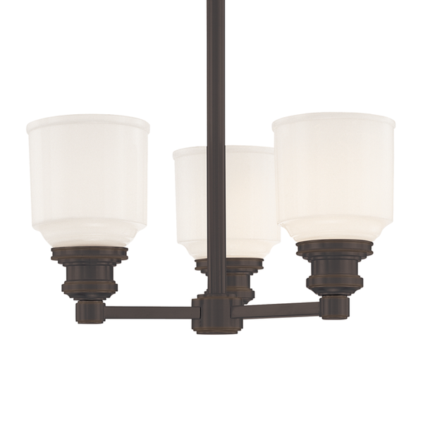 Product Image 1 for Windham 3 Light Semi Flush from Hudson Valley