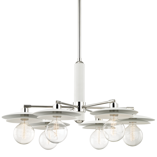 Product Image 1 for Milla 6 Light Chandelier from Mitzi