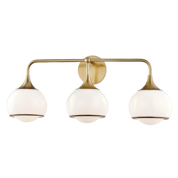 Reese Three Light Wall Sconce image 4