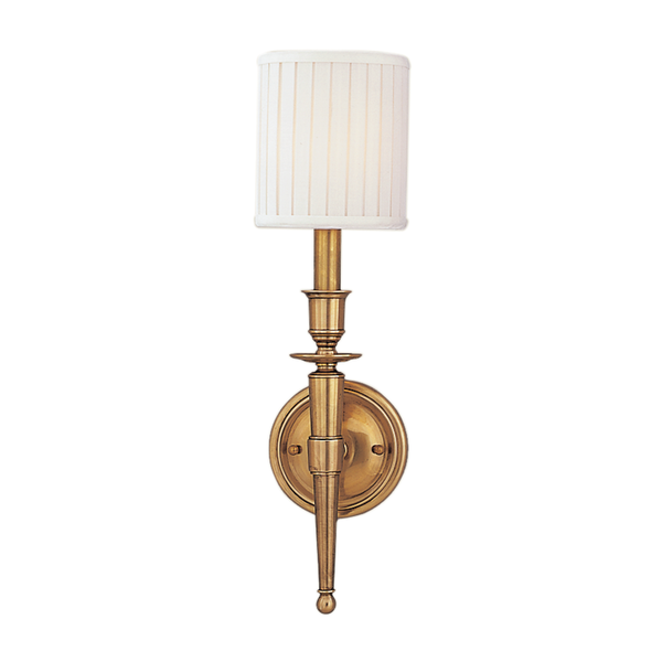 Product Image 1 for Abington 1 Light Wall Sconce from Hudson Valley