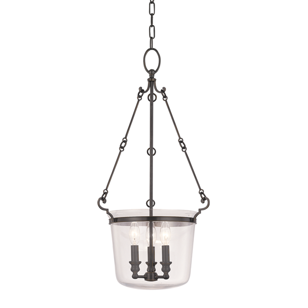 Product Image 1 for Quinton 3 Light Pendant from Hudson Valley
