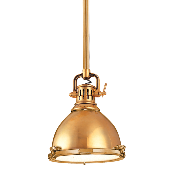 Pelham 1 LIGHT PENDANT Scout & Nimble