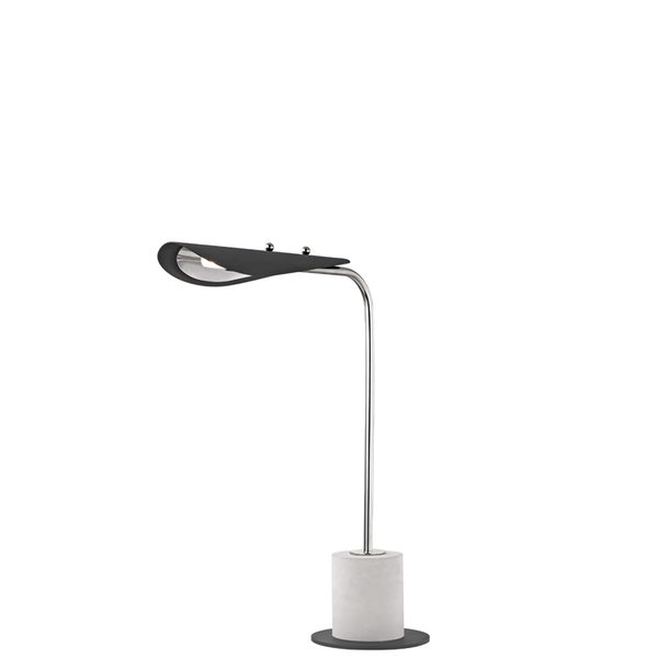 Product Image 1 for Layla 1-Light Concrete Table Lamp  from Mitzi