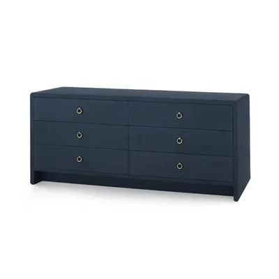 graphite blue dresser Mackenna Dresser