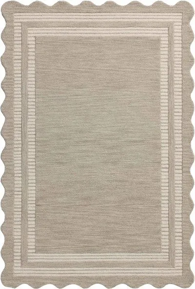 Scottie Fog / Ivory Rug | Scout & Nimble