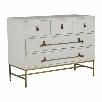 Maya Large White Mindy Dresser | Scout & Nimble