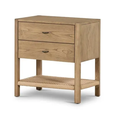 Zuma Dune Ash Veneer Nightstand | Scout & Nimble