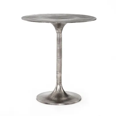 BAR COUNTER TABLE SMBT×NTF Simone Antique Rust Bar Table | Scout & Nimble