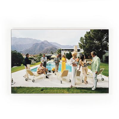 Palm Springs Party (72X48) By Slim Aarons