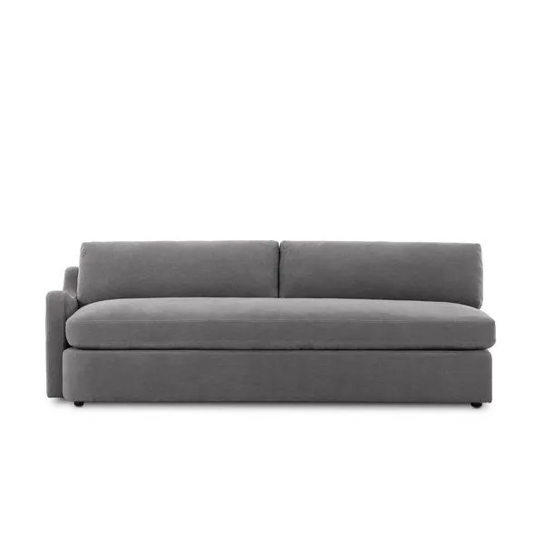 Product Image 1 for Aurelia Left Arm Facing Sofa Piece Broadway Denim from Four Hands