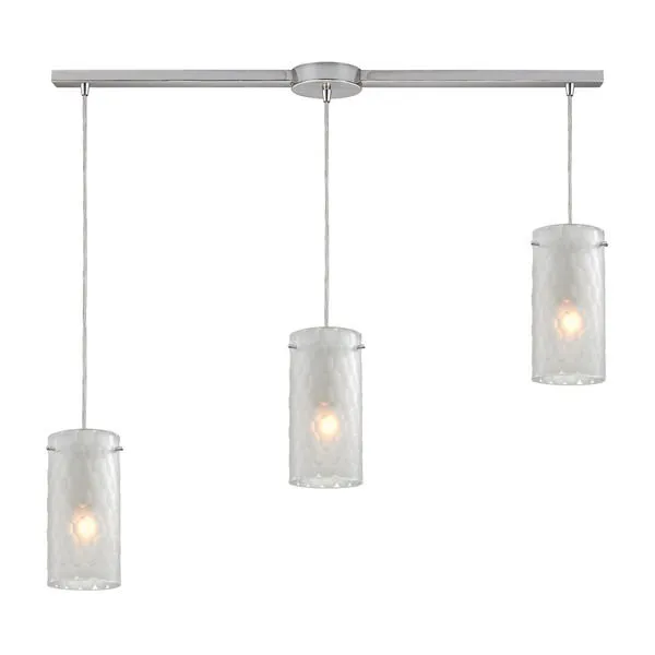 Product Image 1 for Synthesis 3 Light Pendant In Satin Nickel from Elk Lighting