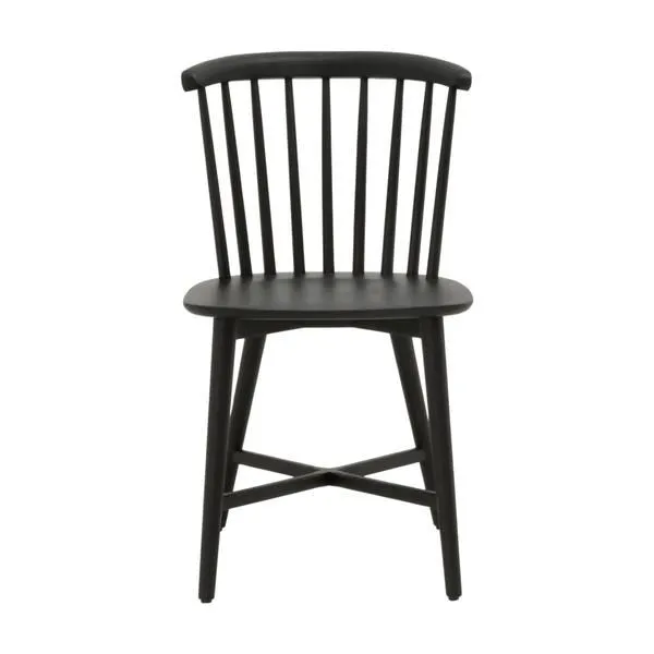 Product Image 1 for Gather Black Dining Chair, Set of 2 from Essentials for Living