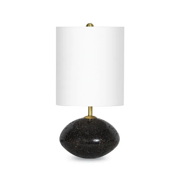 Product Image 1 for Nyx Travertine Mini Lamp from Regina Andrew Design