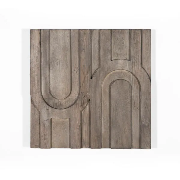 Product Image 1 for Rivka Arch Wall Tile Aged Grey from Four Hands