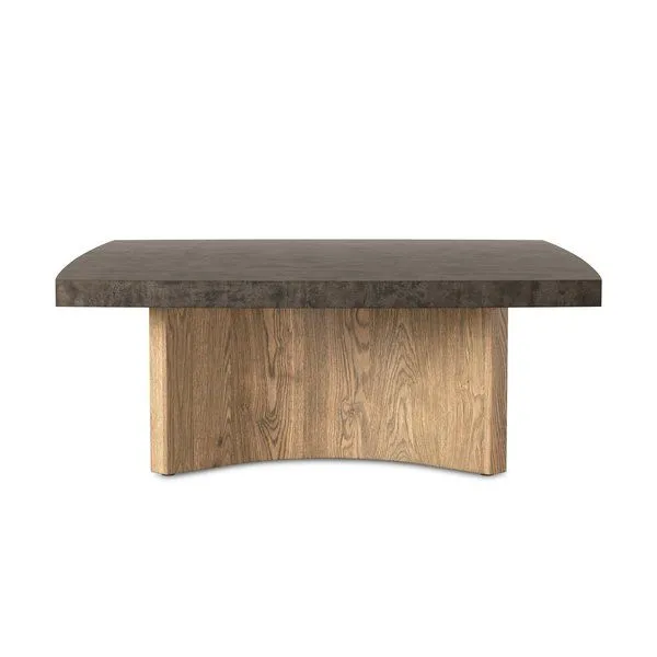Product Image 1 for Brinton Distressed Iron Square Coffee Table from Four Hands