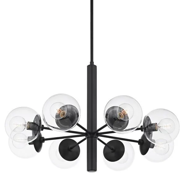 Product Image 1 for Meadow 8 Light Chandelier from Mitzi