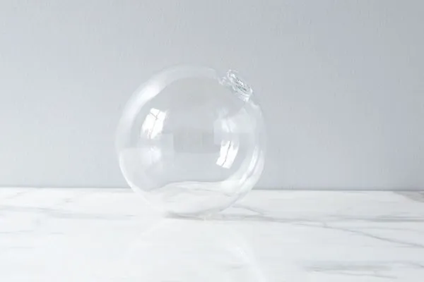 Product Image 1 for Glass Sphere, 6" Clear from etรบHOME