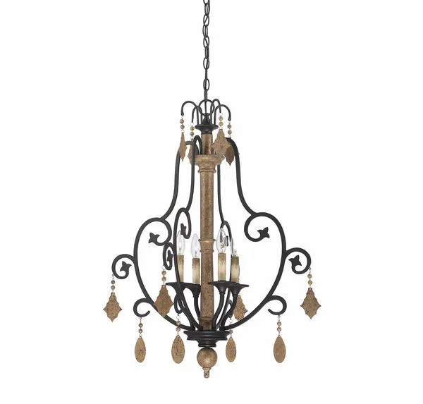Product Image 1 for Aragon 4 Light Foyer from Savoy House 