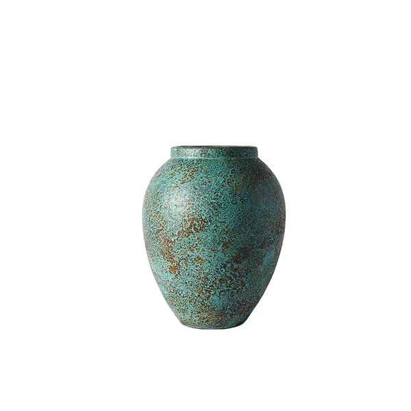 Product Image 1 for Turquoise Anchor Jar from BIDKHome