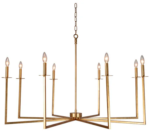 Product Image 1 for Allen Chandelier from Dovetail Furniture