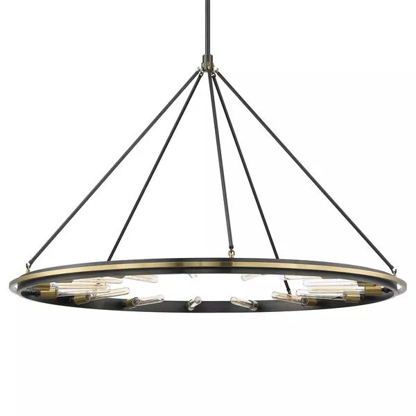 Product Image 1 for Chambers 15 Light Pendant from Hudson Valley