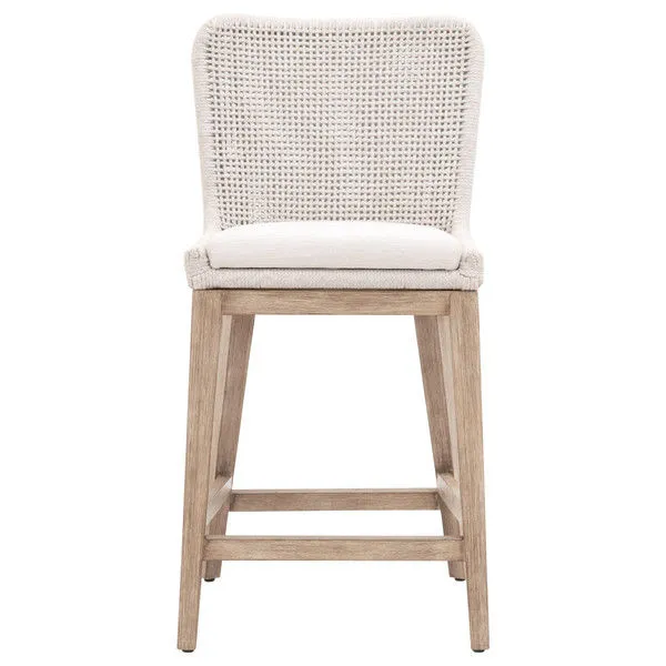 Product Image 1 for Mesh White Counter Stool from Essentials for Living
