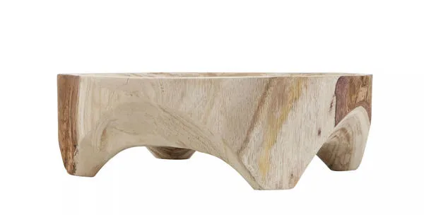 Product Image 1 for Paulownia Wood Footed Plateau from Creative Co-Op