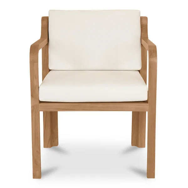 Product Image 1 for Nellie Outdoor Dining Chair from Moe's