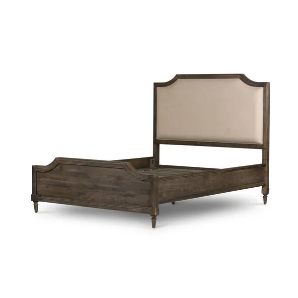 Product Image 1 for Blanche Weathered Chestnut King Bed from Four Hands