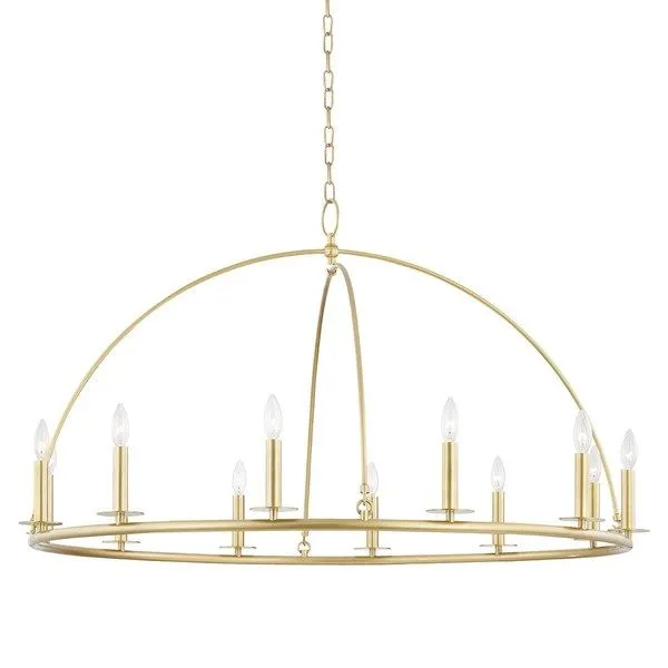 Product Image 1 for Howell 12 Light Chandelier from Hudson Valley
