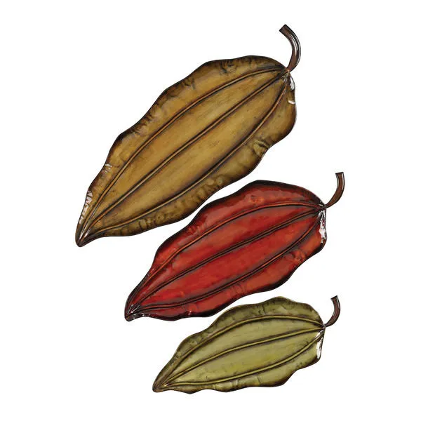 Product Image 1 for Min 2 Set Of 3 Leaf Trays from Elk Home