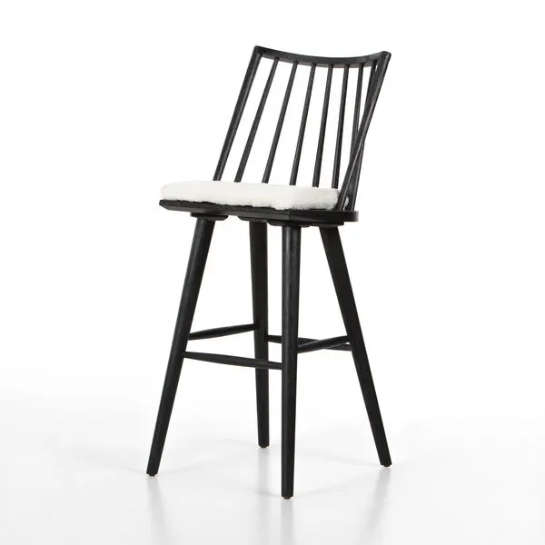 Product Image 1 for Lewis Windsor Bar + Counter Stool from Four Hands