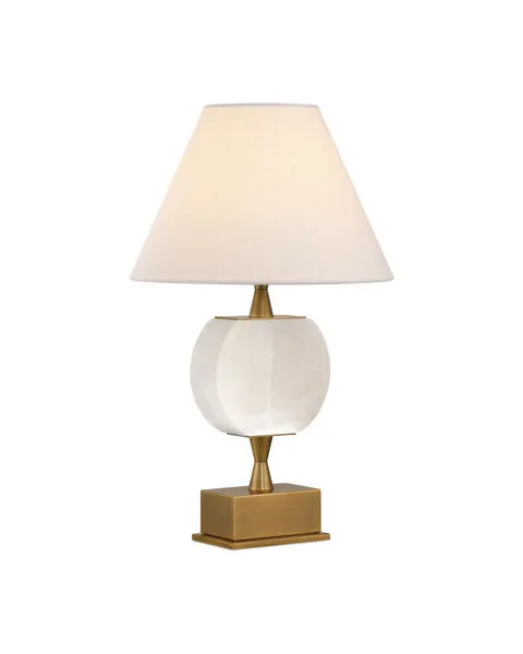 Product Image 1 for Meandro White Cordless Table Lamp from Currey & Company