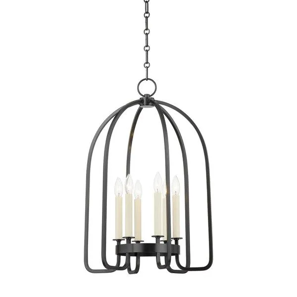 Product Image 1 for Oakville 6-Light Old Bronze Lantern from Hudson Valley