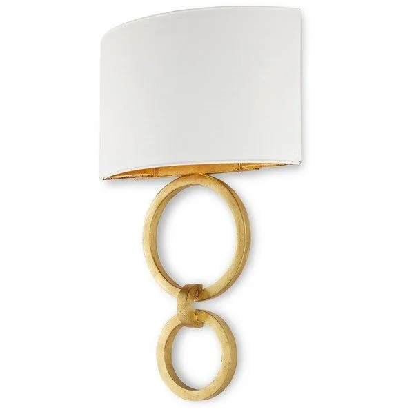 Product Image 2 for Bolebrook White Wall Sconce from Currey & Company