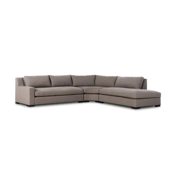 Product Image 1 for Albany 3-Piece Sectional with Chaise from Four Hands