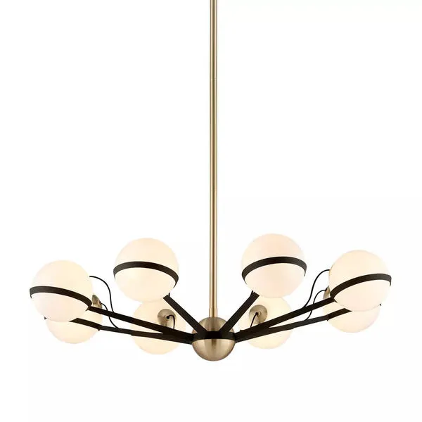 Product Image 1 for Ace 8 Light Chandelier from Troy Lighting