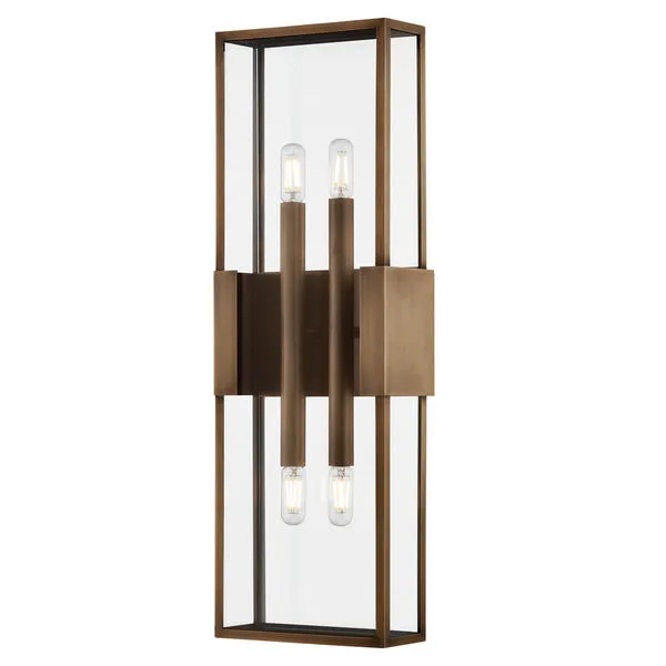 Product Image 1 for Santa Clara Exterior Wall Sconce from Troy Lighting