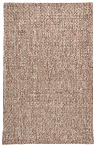 Product Image 1 for Jardin Indoor / Outdoor Solid Tan / White Area Rug from Jaipur