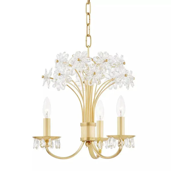 Product Image 1 for Beaumont 3 Light Chandelier from Hudson Valley